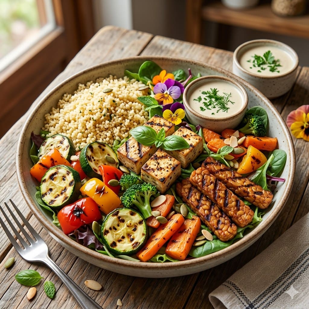 Grilled Mixed Veggie Salad – Ottoman Coffee Brewers